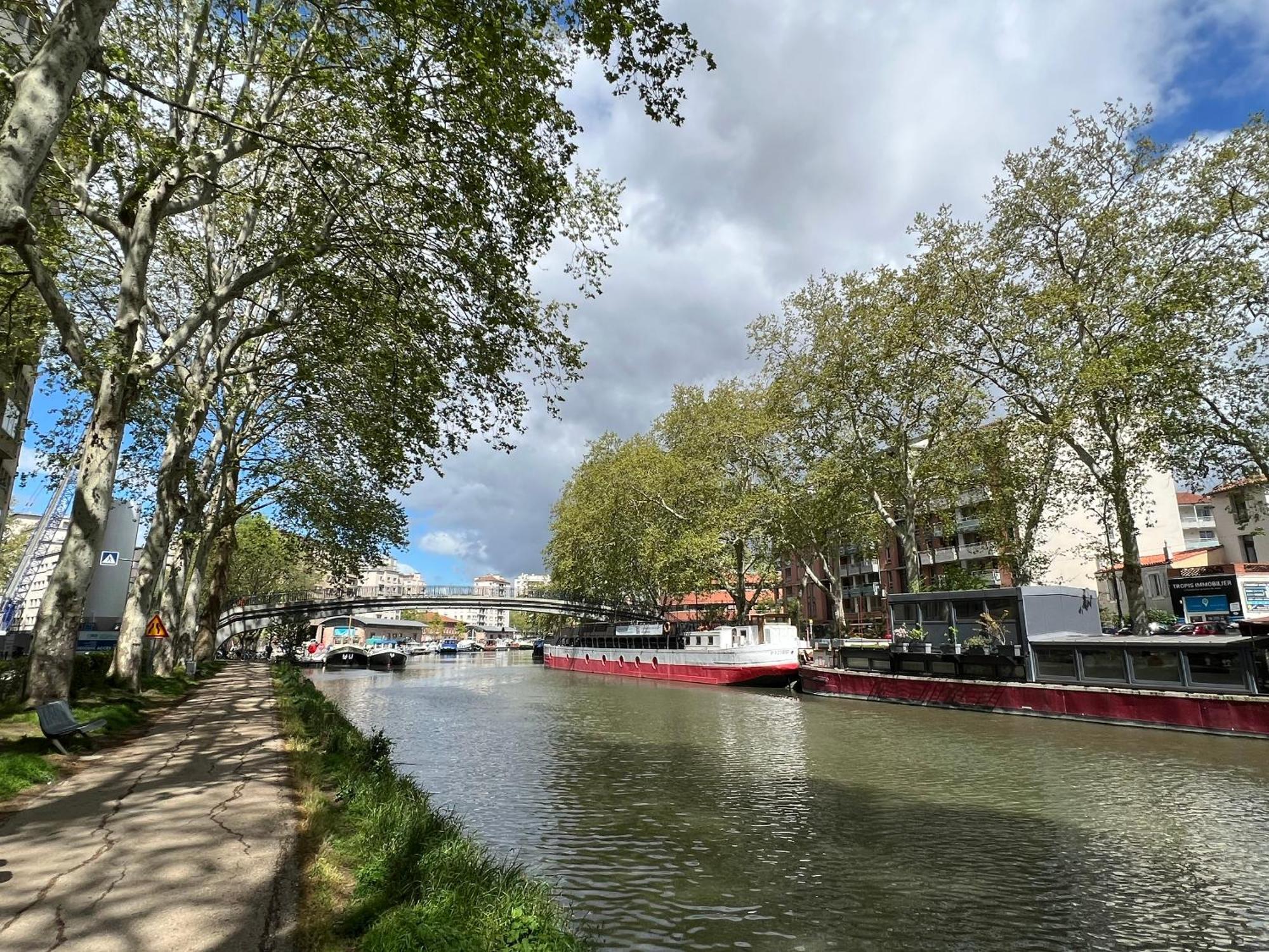 Sunset Duplex - Grand-Rond, Jardin Des Plantes, Centre-Ville, 2 Bdrs 60M2, Ac, Free Public Car Park 200M Away, Netflix - T3 60M2 Avec Clim, Parking Public Gratuit A 200M Тулуза Екстериор снимка