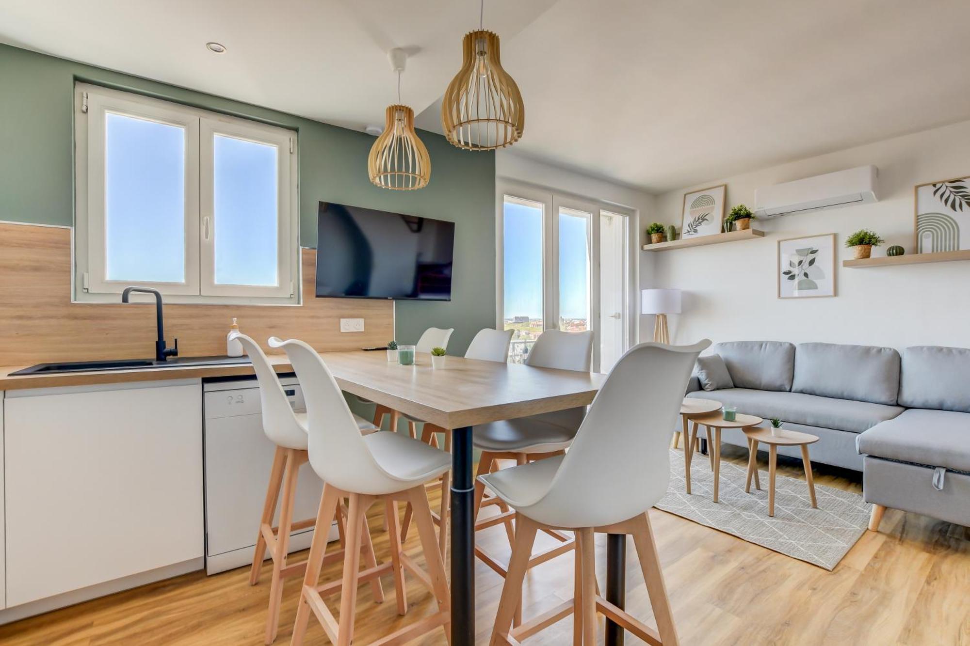 Sunset Duplex - Grand-Rond, Jardin Des Plantes, Centre-Ville, 2 Bdrs 60M2, Ac, Free Public Car Park 200M Away, Netflix - T3 60M2 Avec Clim, Parking Public Gratuit A 200M Тулуза Екстериор снимка
