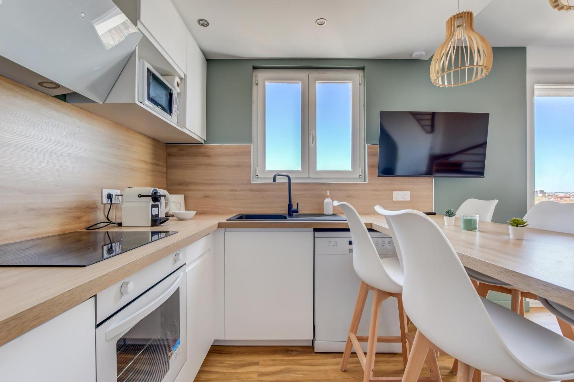 Sunset Duplex - Grand-Rond, Jardin Des Plantes, Centre-Ville, 2 Bdrs 60M2, Ac, Free Public Car Park 200M Away, Netflix - T3 60M2 Avec Clim, Parking Public Gratuit A 200M Тулуза Екстериор снимка