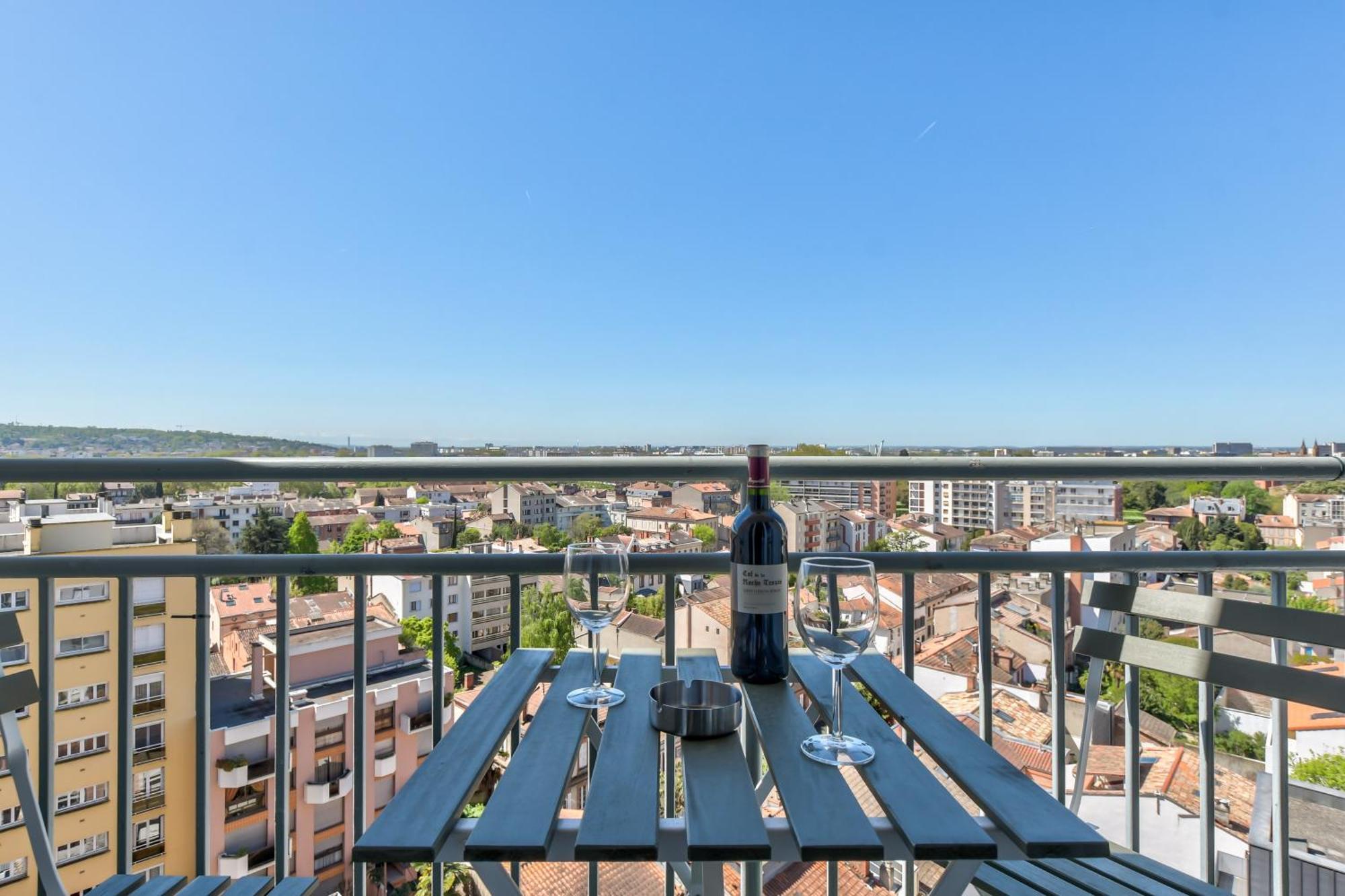 Sunset Duplex - Grand-Rond, Jardin Des Plantes, Centre-Ville, 2 Bdrs 60M2, Ac, Free Public Car Park 200M Away, Netflix - T3 60M2 Avec Clim, Parking Public Gratuit A 200M Тулуза Екстериор снимка