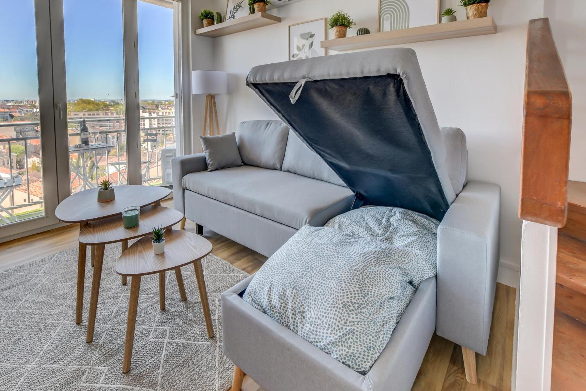 Sunset Duplex - Grand-Rond, Jardin Des Plantes, Centre-Ville, 2 Bdrs 60M2, Ac, Free Public Car Park 200M Away, Netflix - T3 60M2 Avec Clim, Parking Public Gratuit A 200M Тулуза Екстериор снимка