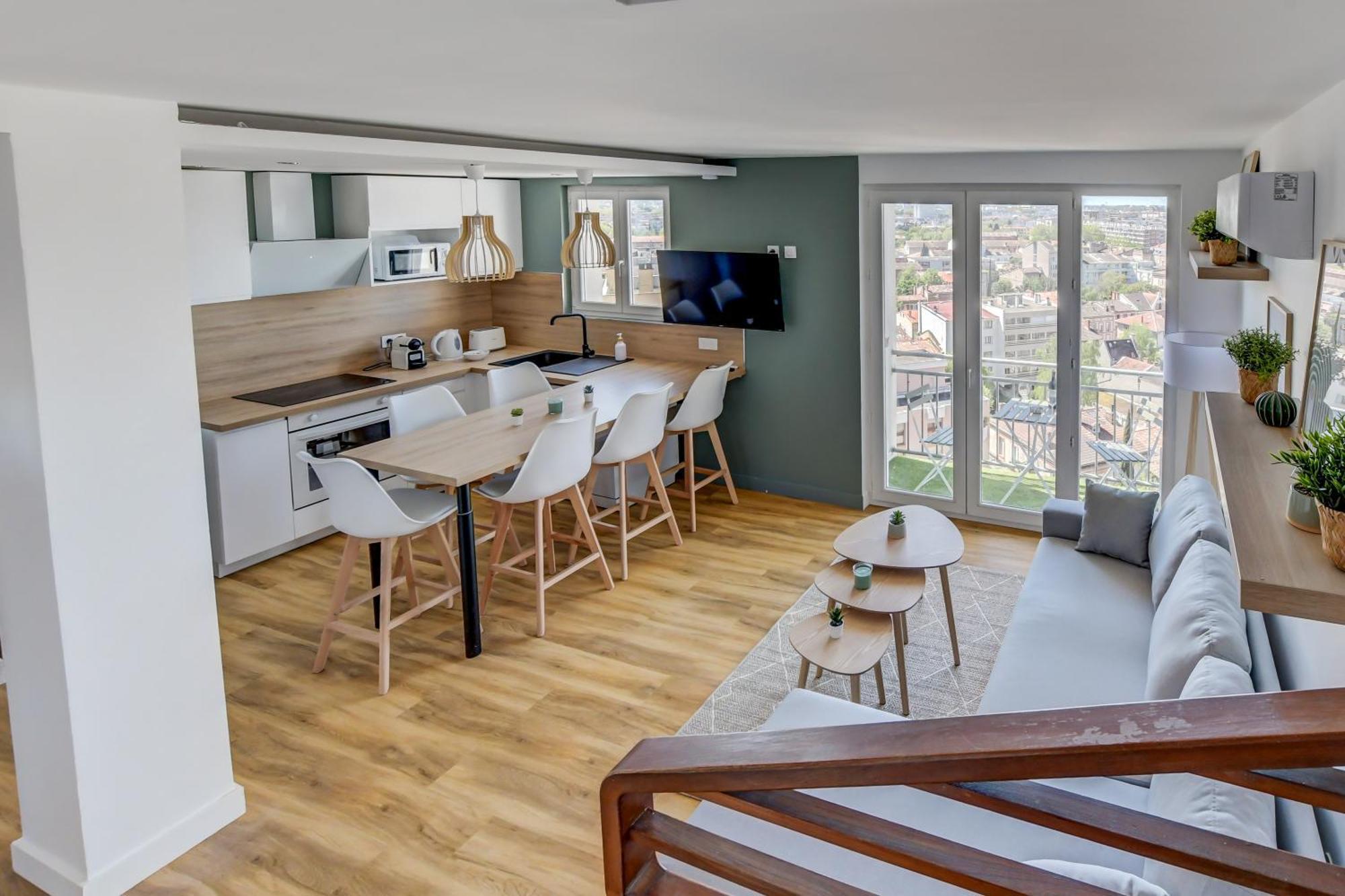 Sunset Duplex - Grand-Rond, Jardin Des Plantes, Centre-Ville, 2 Bdrs 60M2, Ac, Free Public Car Park 200M Away, Netflix - T3 60M2 Avec Clim, Parking Public Gratuit A 200M Тулуза Екстериор снимка