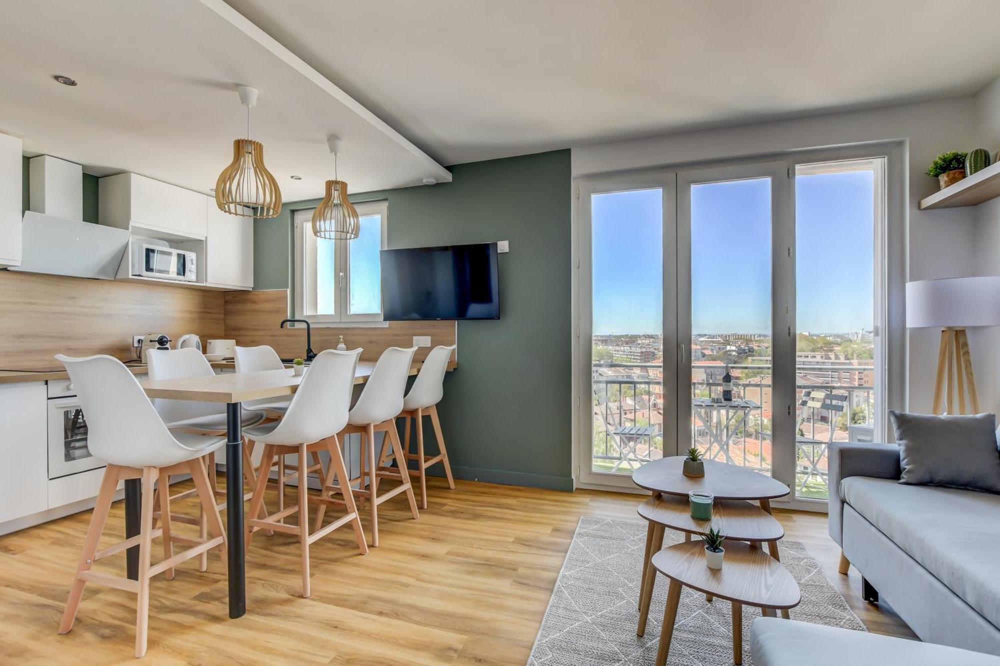 Sunset Duplex - Grand-Rond, Jardin Des Plantes, Centre-Ville, 2 Bdrs 60M2, Ac, Free Public Car Park 200M Away, Netflix - T3 60M2 Avec Clim, Parking Public Gratuit A 200M Тулуза Екстериор снимка