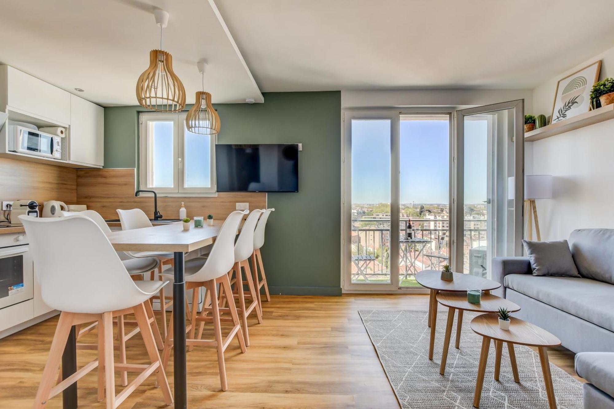 Sunset Duplex - Grand-Rond, Jardin Des Plantes, Centre-Ville, 2 Bdrs 60M2, Ac, Free Public Car Park 200M Away, Netflix - T3 60M2 Avec Clim, Parking Public Gratuit A 200M Тулуза Екстериор снимка